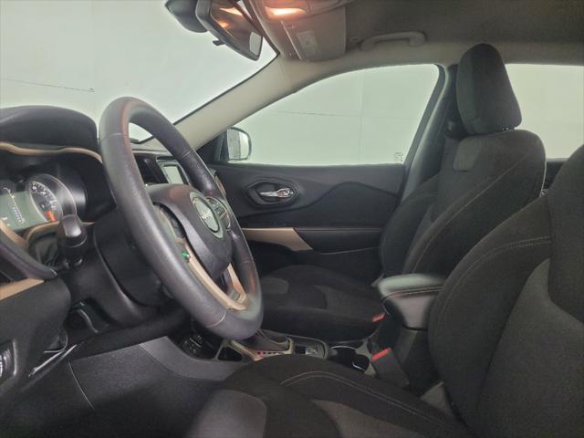 used 2018 Jeep Cherokee car, priced at $17,495