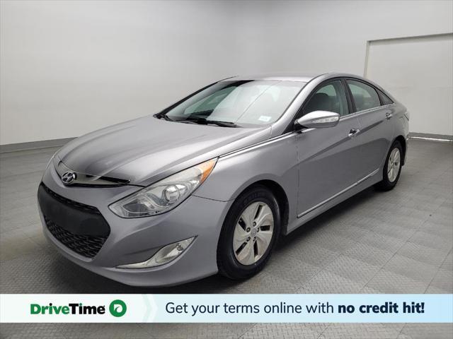 used 2015 Hyundai Sonata Hybrid car, priced at $15,295