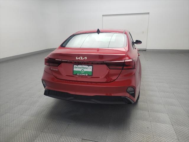 used 2023 Kia Forte car, priced at $25,395