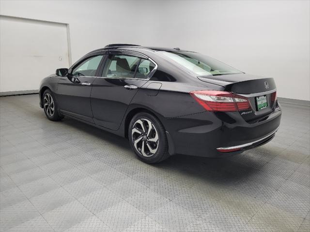 used 2017 Honda Accord car, priced at $20,195