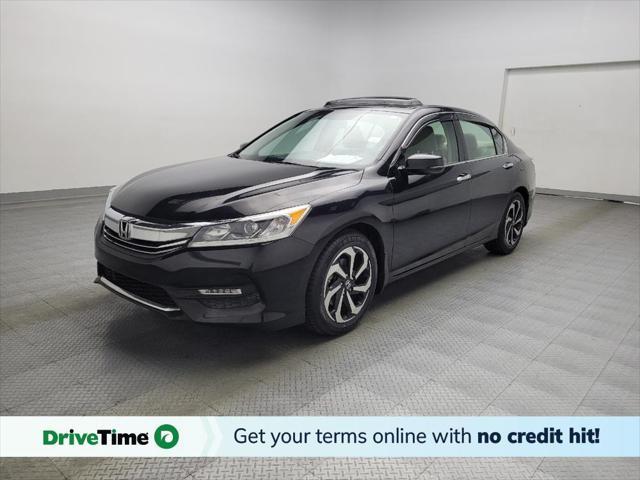 used 2017 Honda Accord car, priced at $20,195