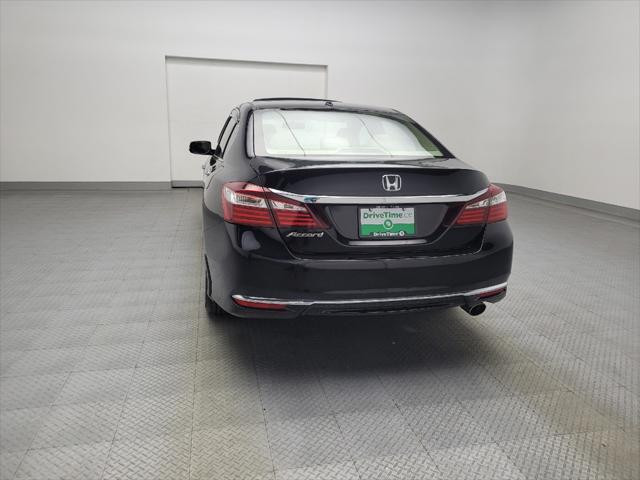 used 2017 Honda Accord car, priced at $20,195