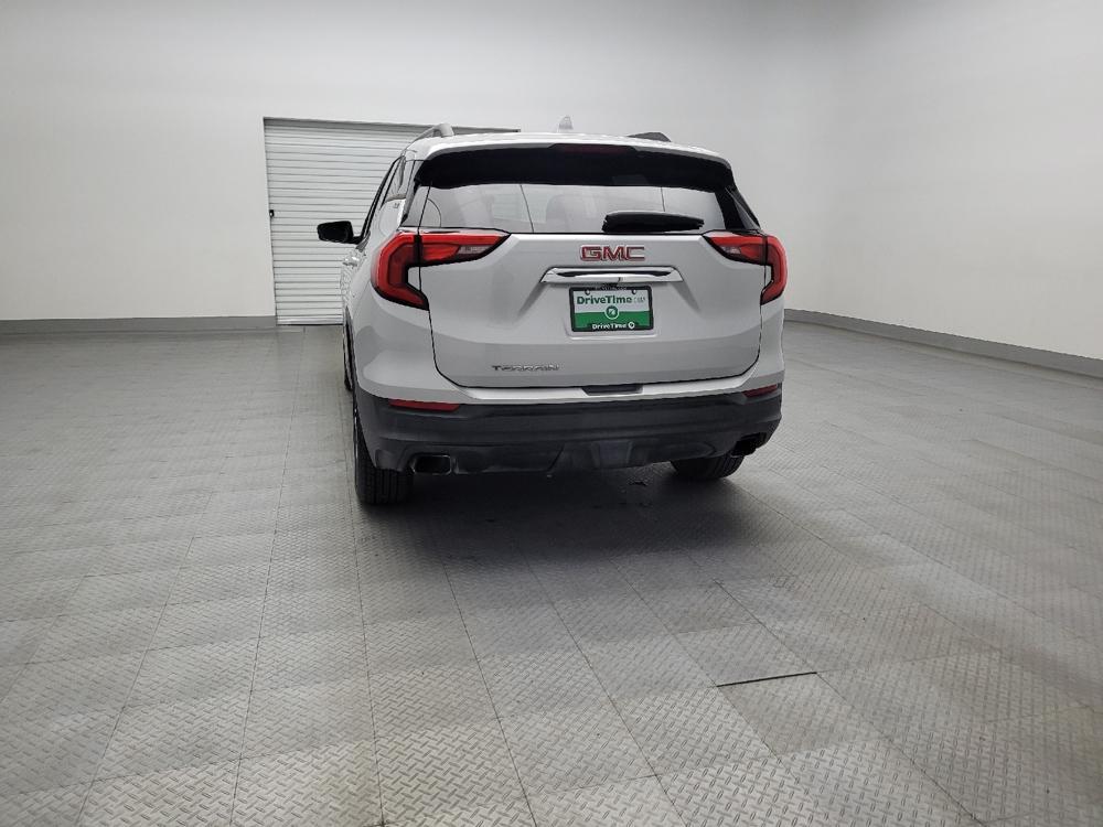 used 2018 GMC Terrain car, priced at $18,695