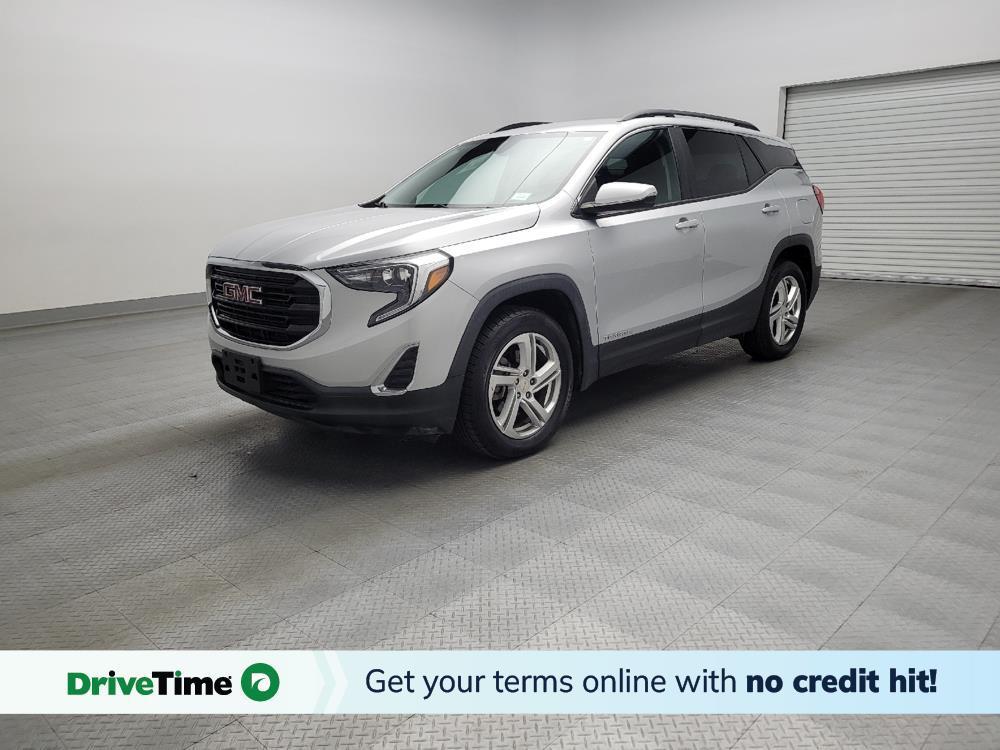 used 2018 GMC Terrain car, priced at $18,695