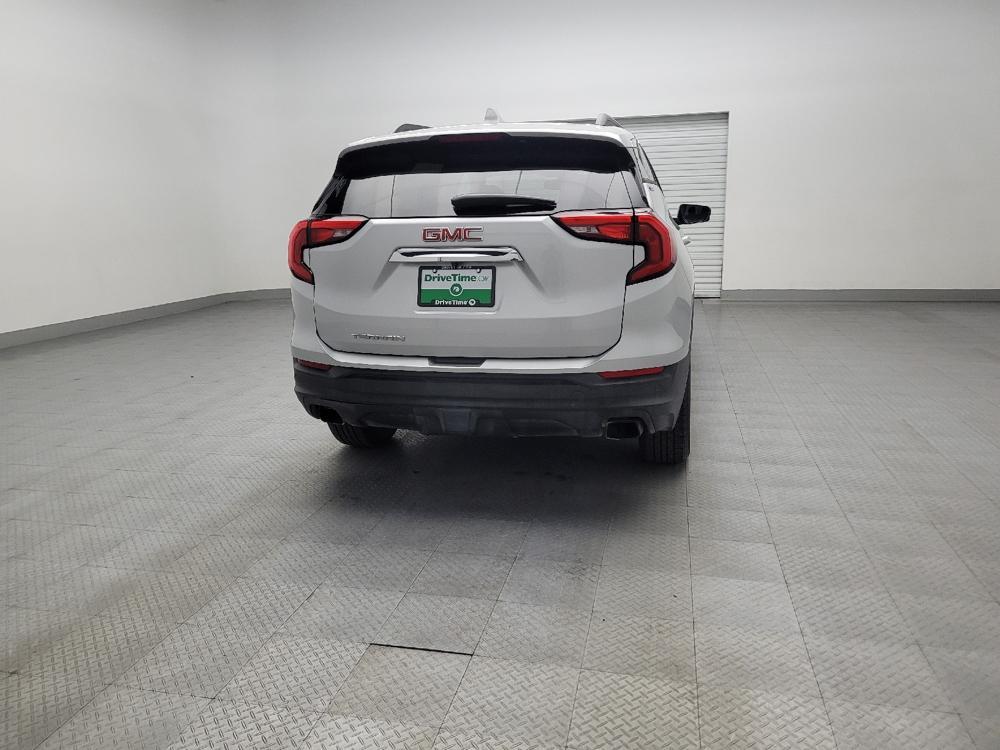 used 2018 GMC Terrain car, priced at $18,695
