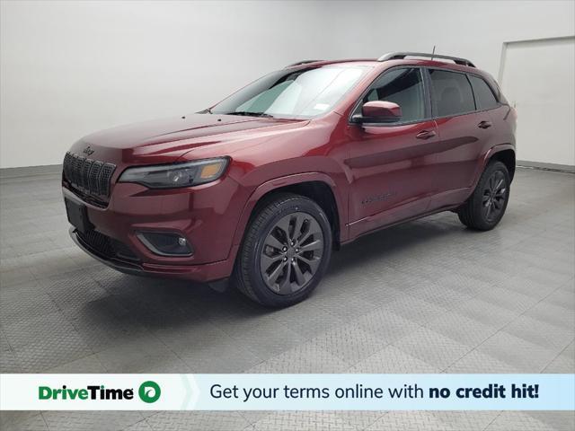 used 2020 Jeep Cherokee car, priced at $23,295