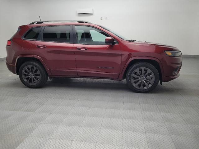 used 2020 Jeep Cherokee car, priced at $23,295