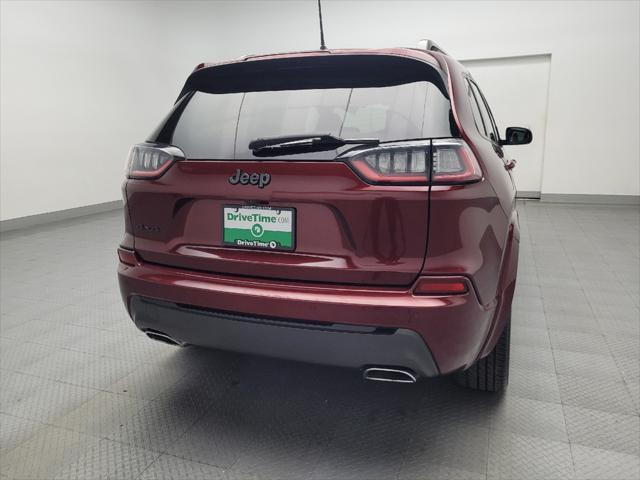 used 2020 Jeep Cherokee car, priced at $23,295