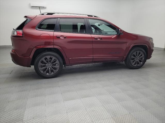 used 2020 Jeep Cherokee car, priced at $23,295