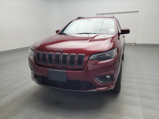 used 2020 Jeep Cherokee car, priced at $23,295