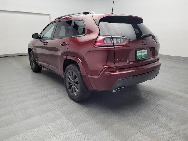 used 2020 Jeep Cherokee car, priced at $23,295