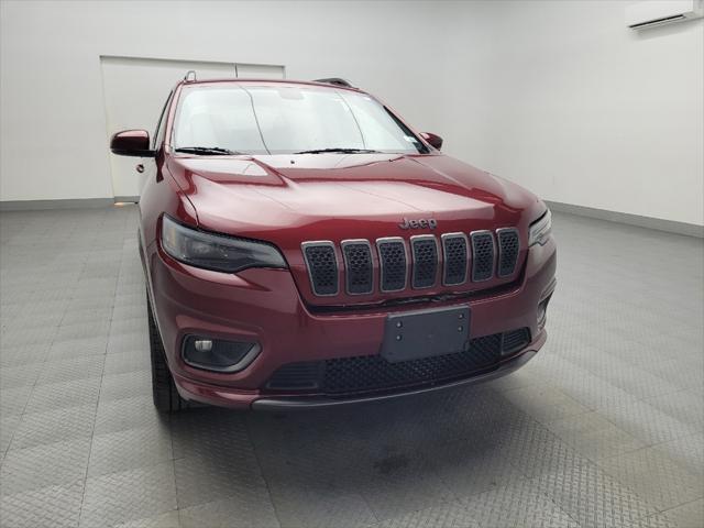 used 2020 Jeep Cherokee car, priced at $23,295