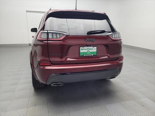 used 2020 Jeep Cherokee car, priced at $23,295