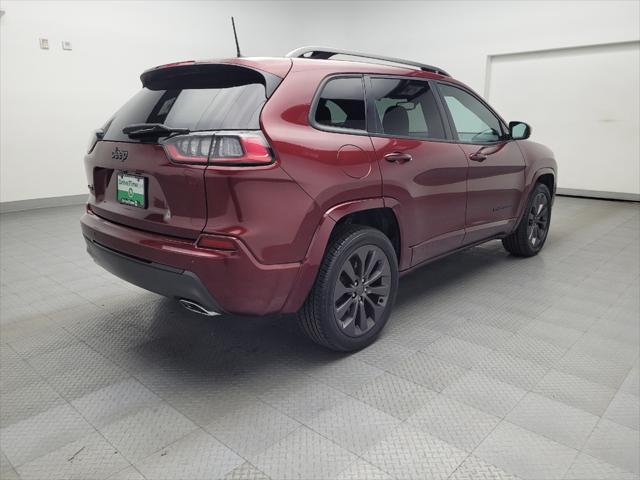 used 2020 Jeep Cherokee car, priced at $23,295