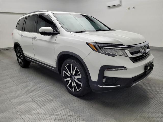 used 2021 Honda Pilot car, priced at $28,695