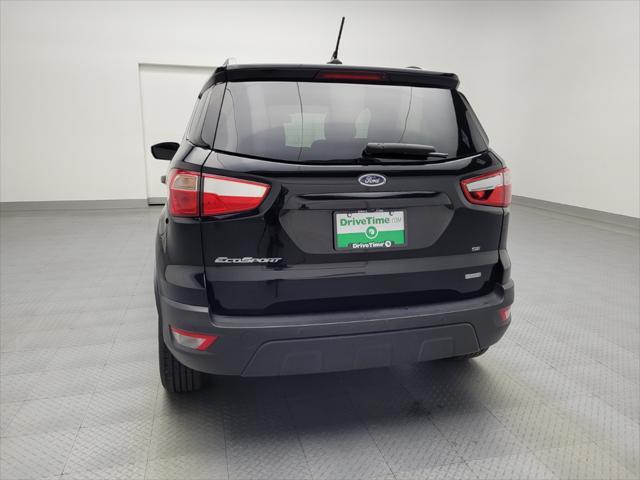 used 2019 Ford EcoSport car, priced at $18,595