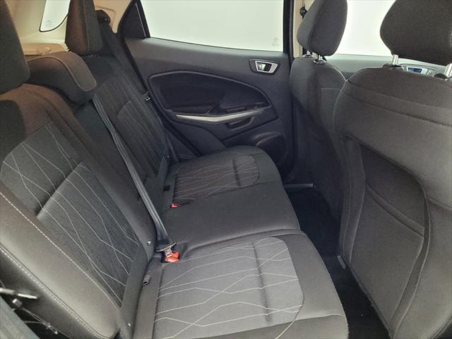 used 2019 Ford EcoSport car, priced at $18,595