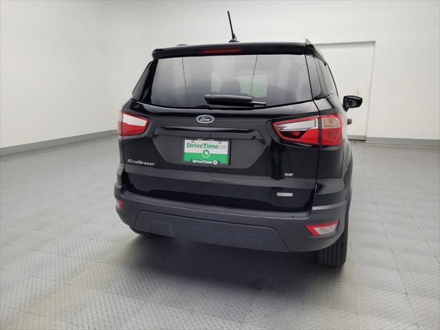 used 2019 Ford EcoSport car, priced at $18,595