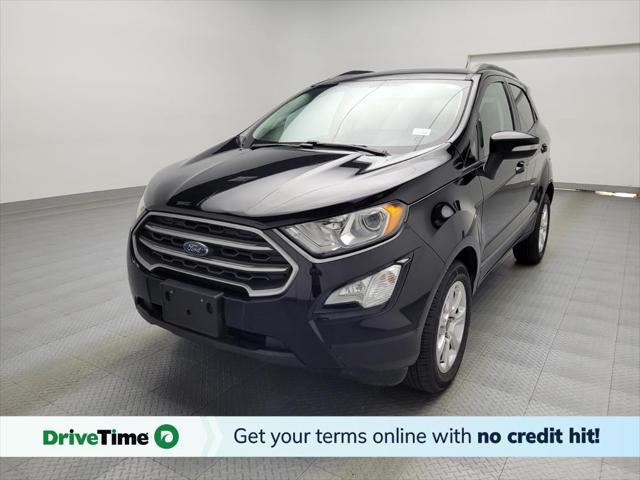 used 2019 Ford EcoSport car, priced at $18,595