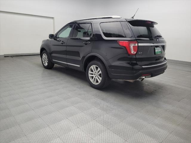 used 2018 Ford Explorer car, priced at $22,395