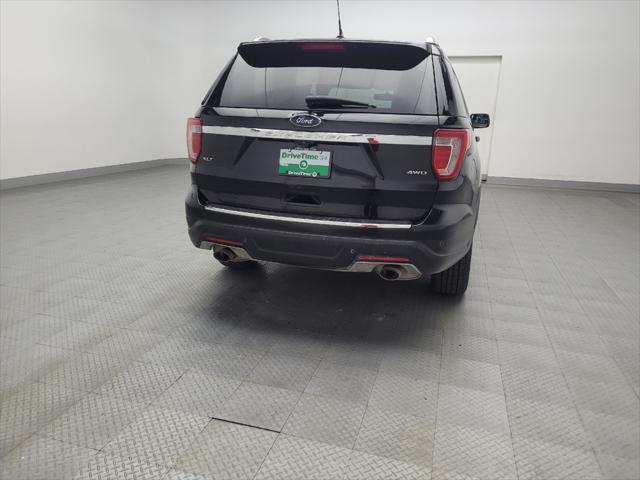 used 2018 Ford Explorer car, priced at $22,395