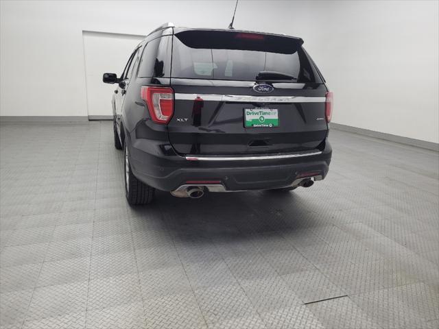 used 2018 Ford Explorer car, priced at $22,395