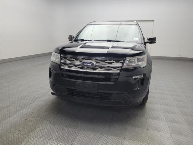 used 2018 Ford Explorer car, priced at $22,395