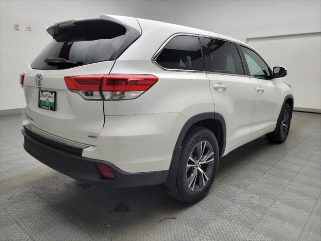 used 2017 Toyota Highlander car, priced at $26,195