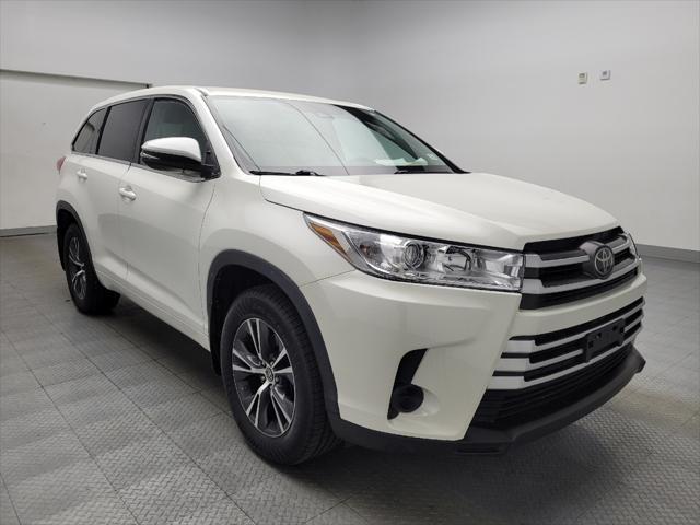 used 2017 Toyota Highlander car, priced at $26,195