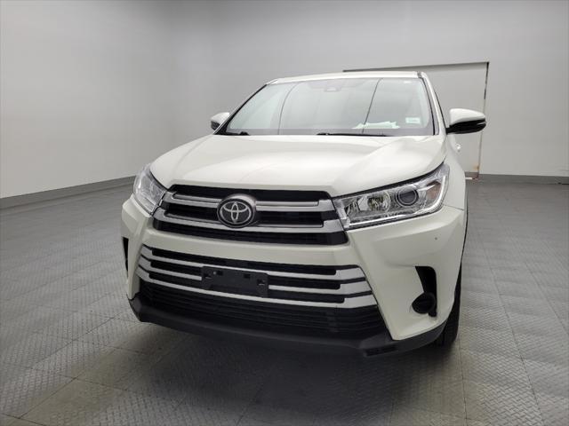 used 2017 Toyota Highlander car, priced at $26,195