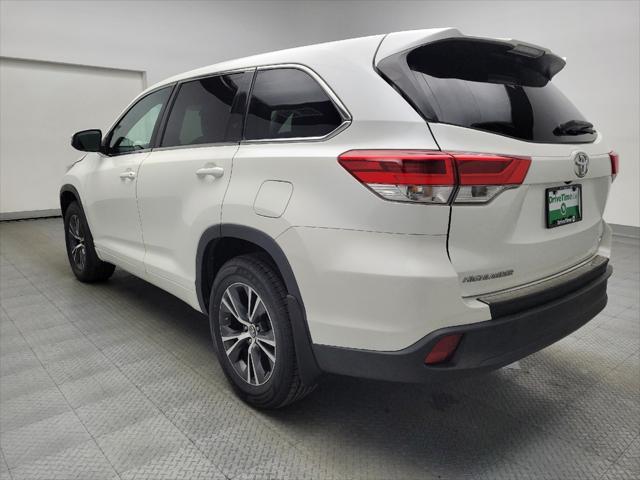 used 2017 Toyota Highlander car, priced at $26,195