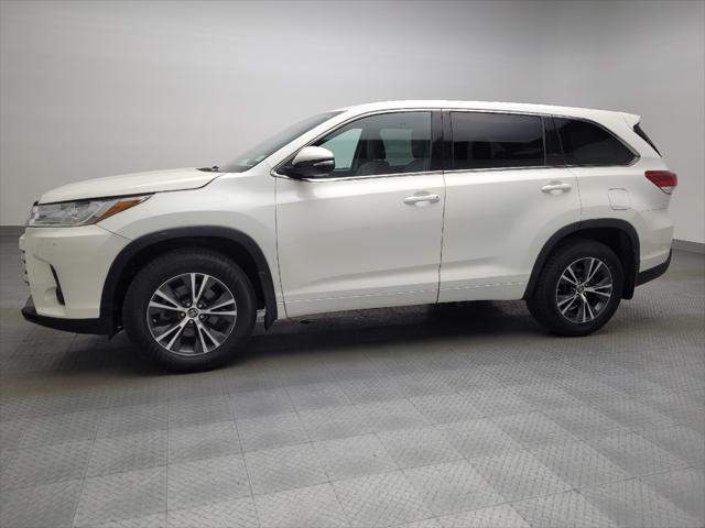 used 2017 Toyota Highlander car, priced at $26,195