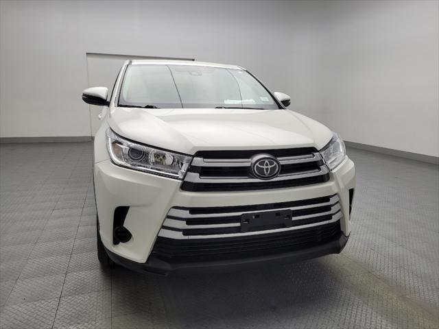 used 2017 Toyota Highlander car, priced at $26,195