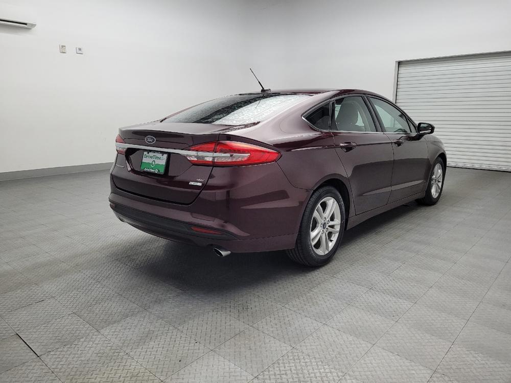used 2018 Ford Fusion car, priced at $13,995
