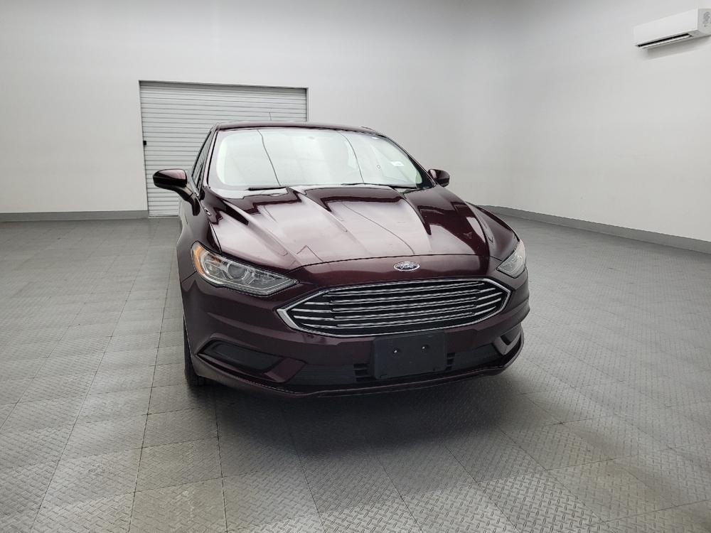 used 2018 Ford Fusion car, priced at $13,995