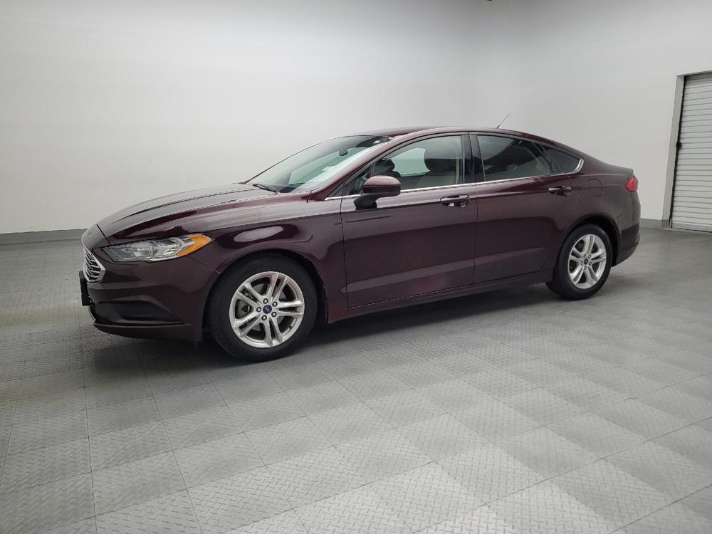 used 2018 Ford Fusion car, priced at $13,995