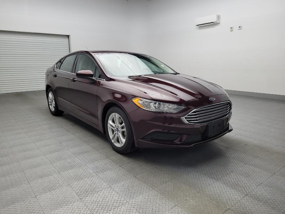 used 2018 Ford Fusion car, priced at $13,995