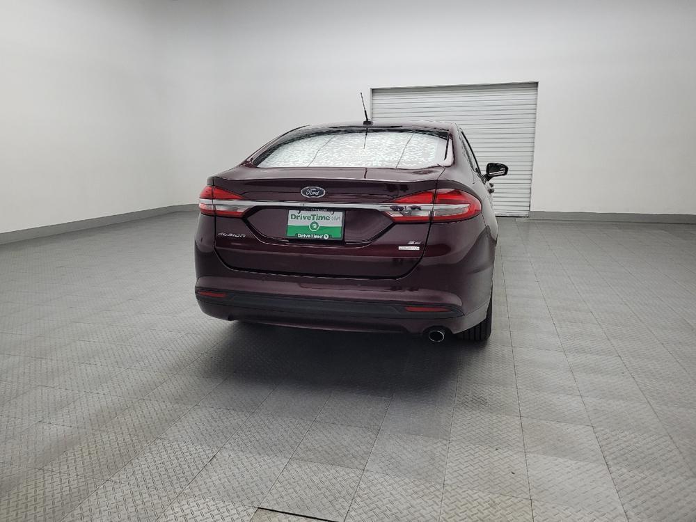 used 2018 Ford Fusion car, priced at $13,995