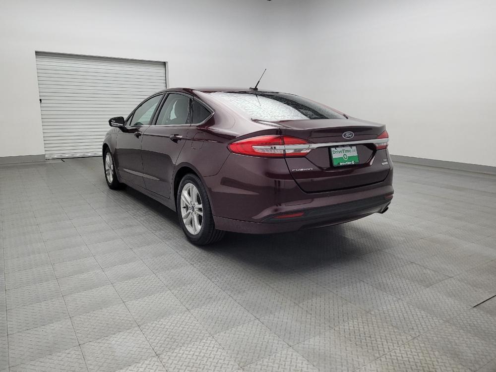 used 2018 Ford Fusion car, priced at $13,995
