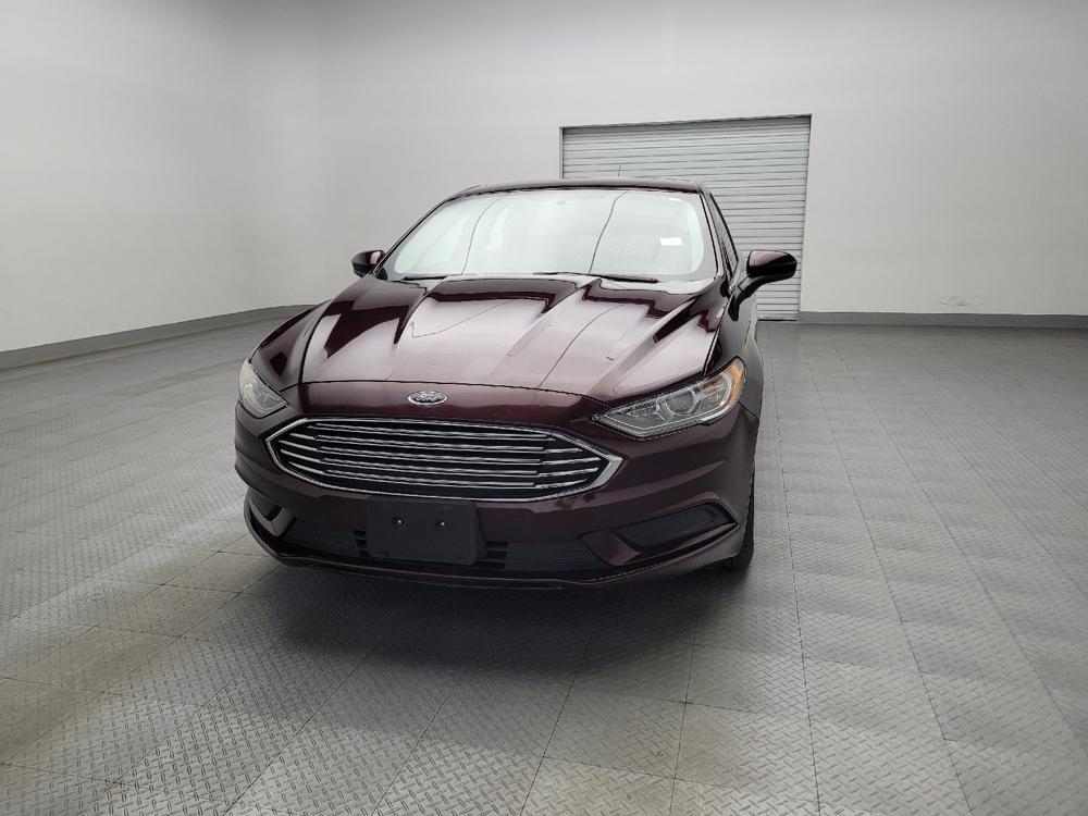 used 2018 Ford Fusion car, priced at $13,995