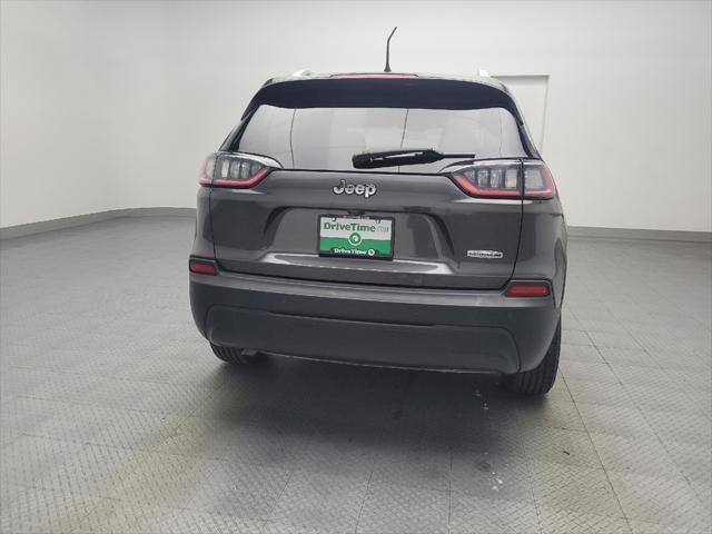 used 2019 Jeep Cherokee car, priced at $18,195