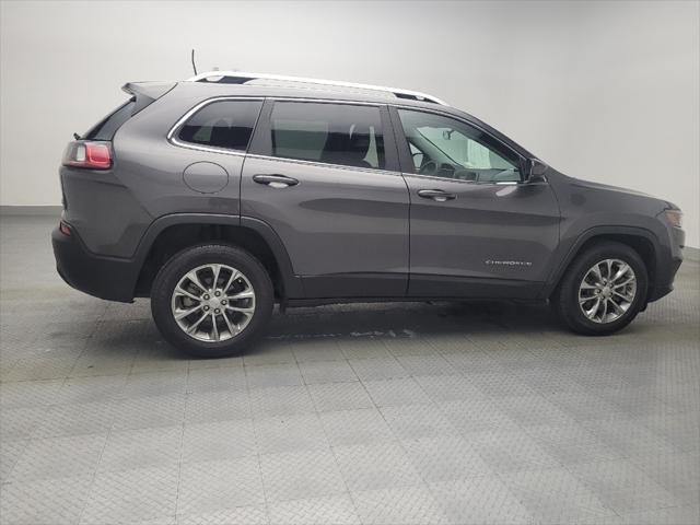 used 2019 Jeep Cherokee car, priced at $18,195