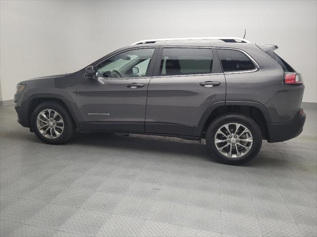 used 2019 Jeep Cherokee car, priced at $18,195