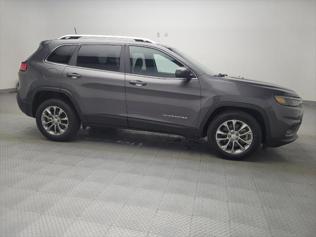 used 2019 Jeep Cherokee car, priced at $18,195