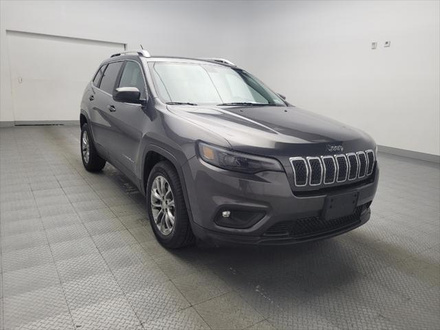 used 2019 Jeep Cherokee car, priced at $18,195