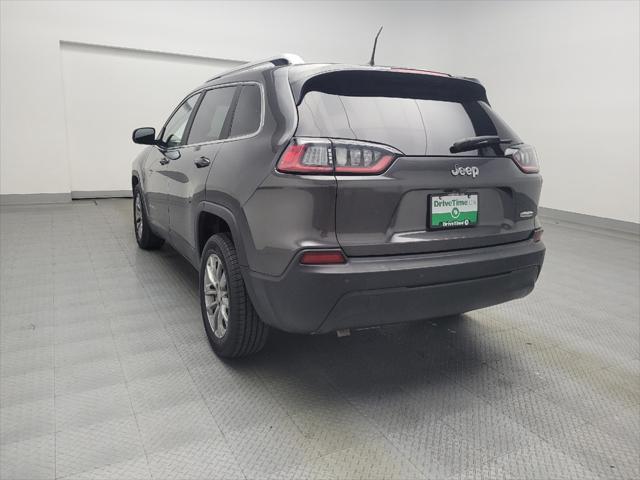 used 2019 Jeep Cherokee car, priced at $18,195