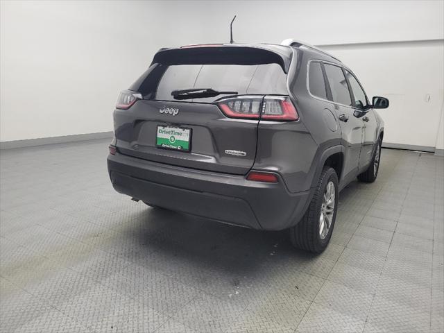 used 2019 Jeep Cherokee car, priced at $18,195