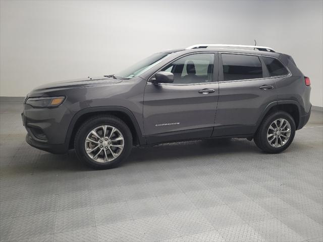 used 2019 Jeep Cherokee car, priced at $18,195