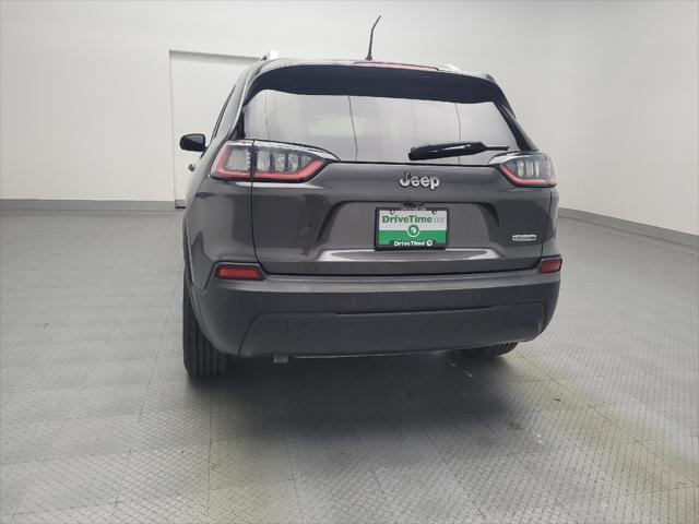 used 2019 Jeep Cherokee car, priced at $18,195