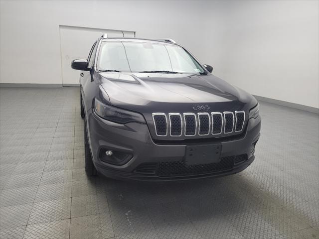 used 2019 Jeep Cherokee car, priced at $18,195